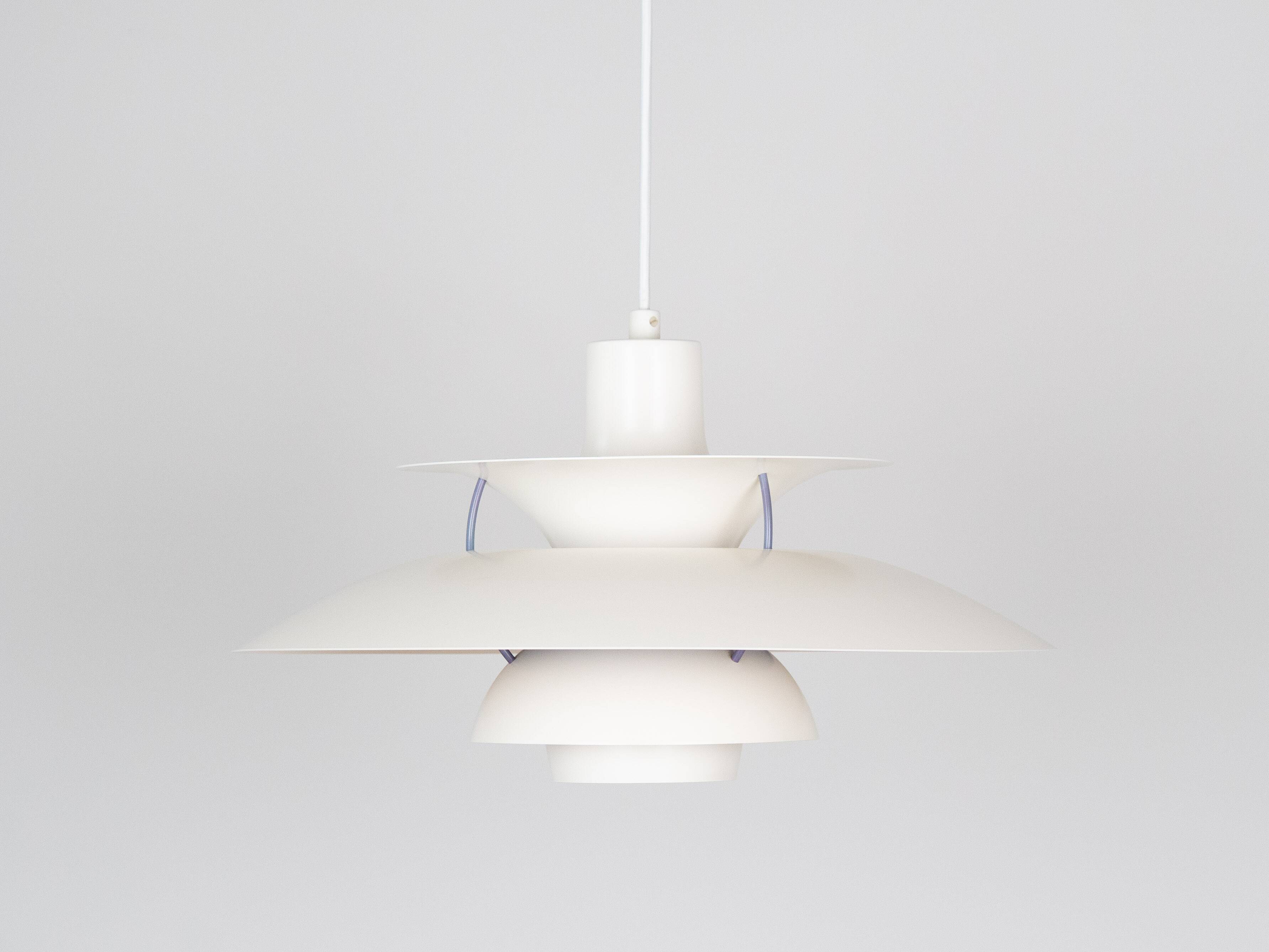 Suspension vintage danoise PH 5 par Poul Henningsen, Louis Poulsen, 1958