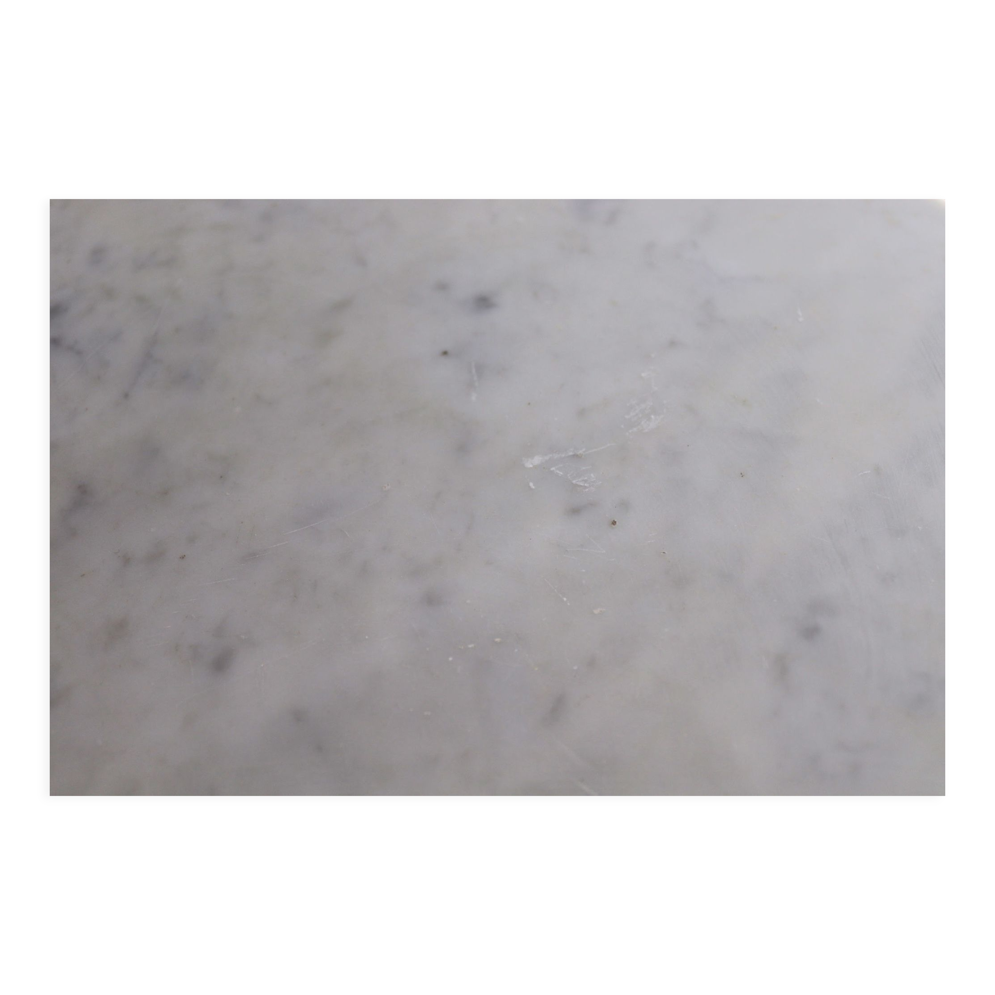 Gueridon in marble and wood