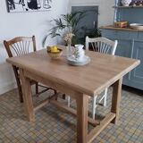 Vintage farmhouse table