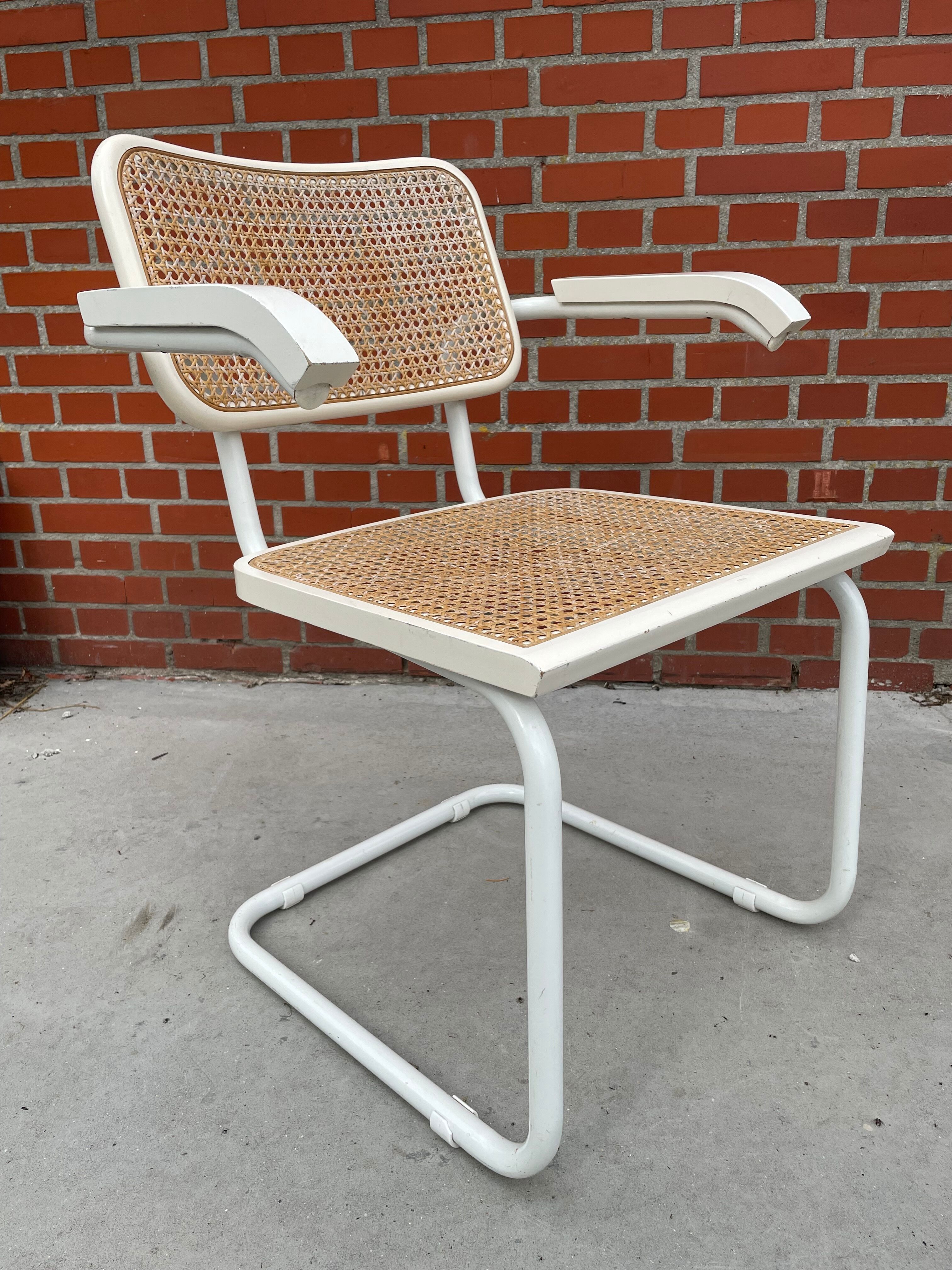 Armchair model B64 by Marcel Breuer