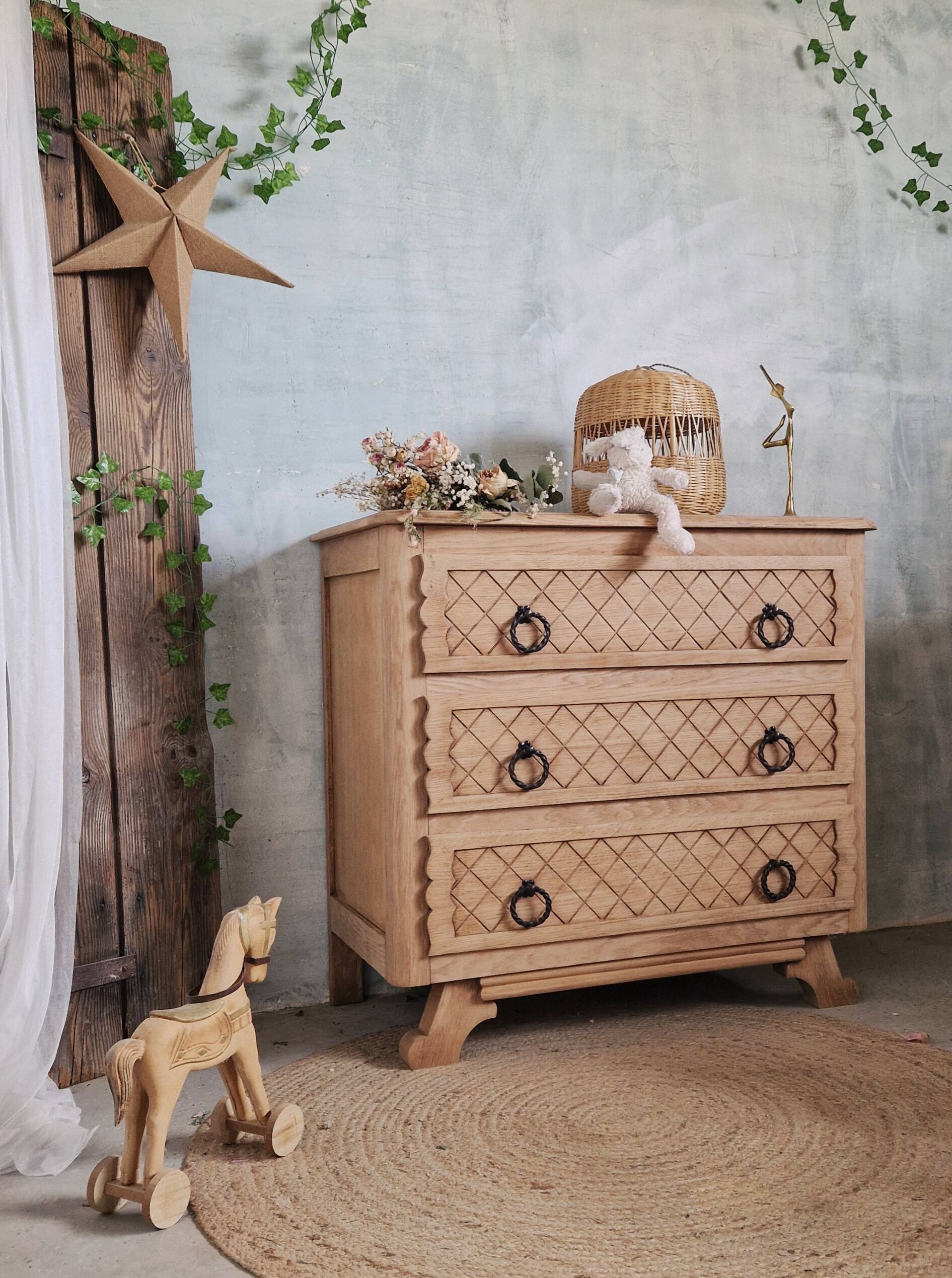 Magnifique commode art déco