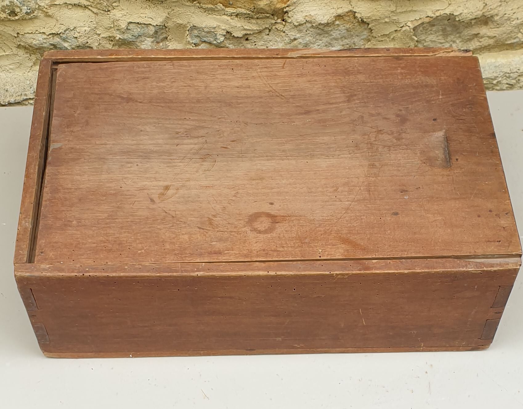 Vintage craft case