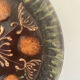 Vintage ceramic bowl for placing or hanging.