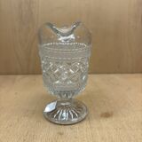 Small glass pitcher