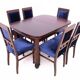 Art Nouveau table and chairs from the 1930s. After renovation.