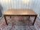 Table à manger de style Scandinave en acajou
