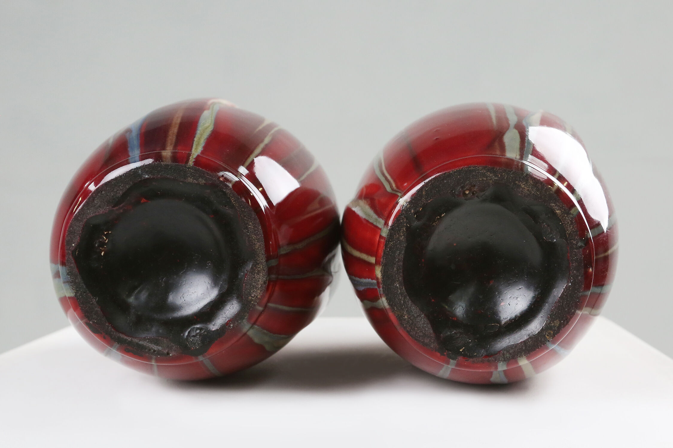 Set of Art Deco ceramic vases 1930