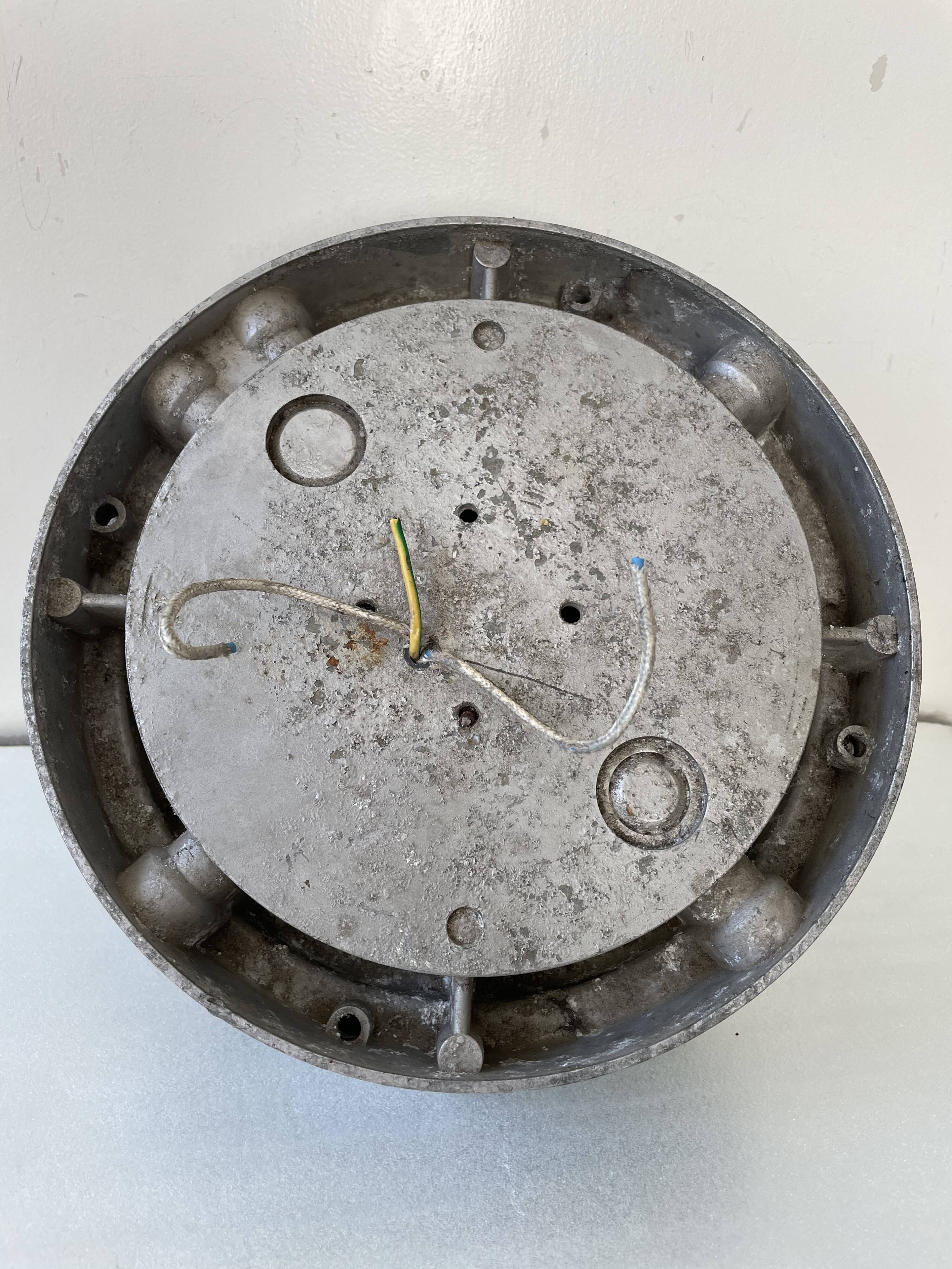 Danish Outdoor Lamp in Galvanized Metal