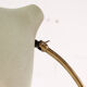 Brass and shrink paint table lamp from the 1950s