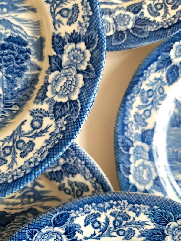 Wedgwood English dessert plates