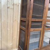 Armoire / Garde-Manger époque Louis Philippe en chêne massif