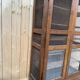 Armoire / Garde-Manger époque Louis Philippe en chêne massif