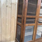 Armoire / Garde-Manger époque Louis Philippe en chêne massif