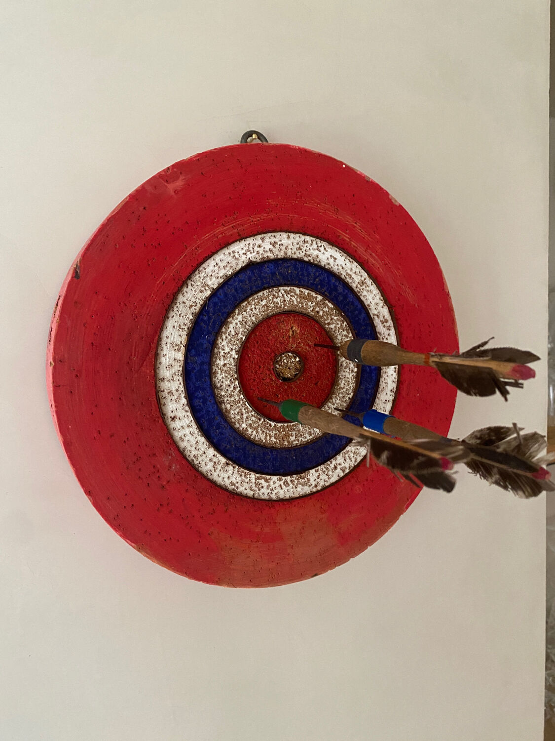 Old wood target