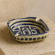 Ashtray / Italian ceramic pocket tray, glazed in Bitossi style.