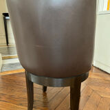 Philippe Hurel leather armchair