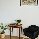 Kettle table Louis XVI mahogany style 1900