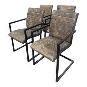 Ensemble de 4 chaises