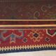 Table low gold tinged metal and imitation tortoiseshell - 70s