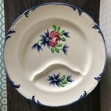 7 plates Longchamp Brehat Model Chardons