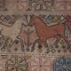 Tapis turc vintage fait main