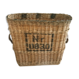 Rattan umbrella holder circa 1940