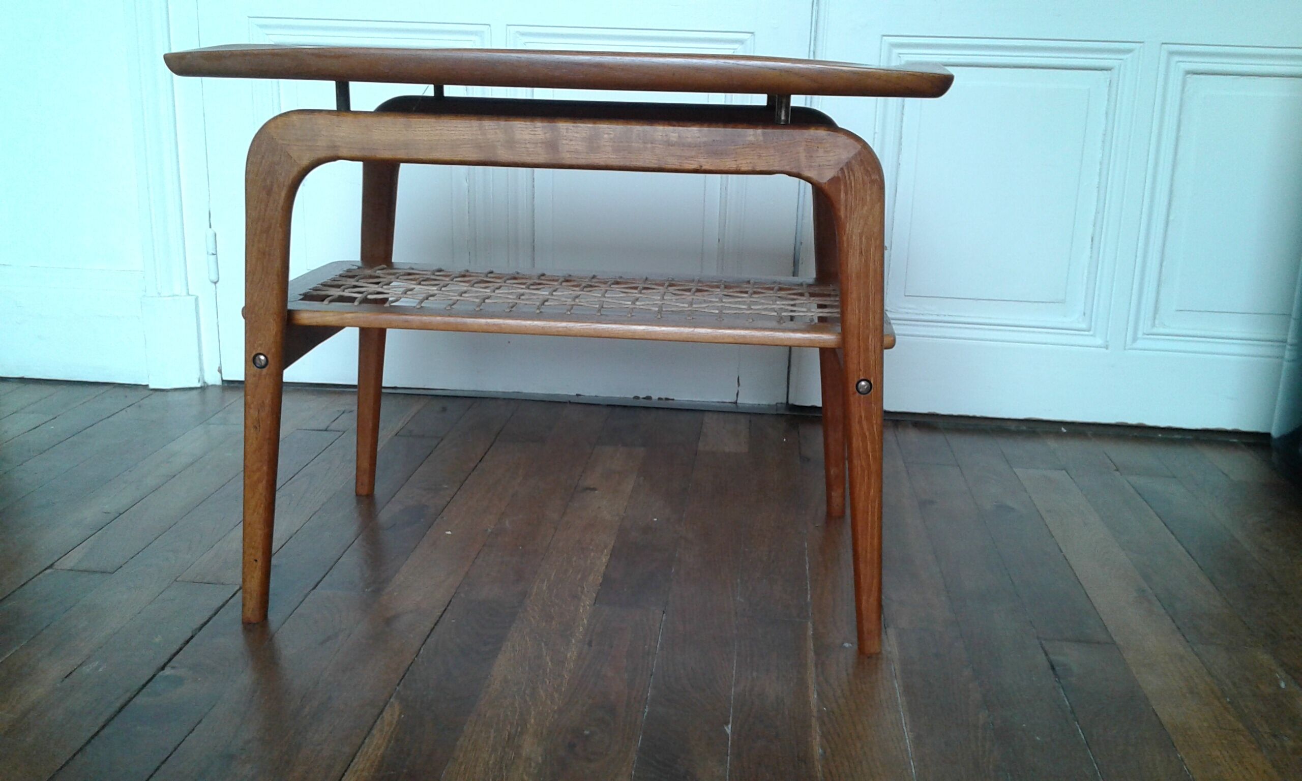 Table d'appoint en teck d' Arne Hovmand Olsen