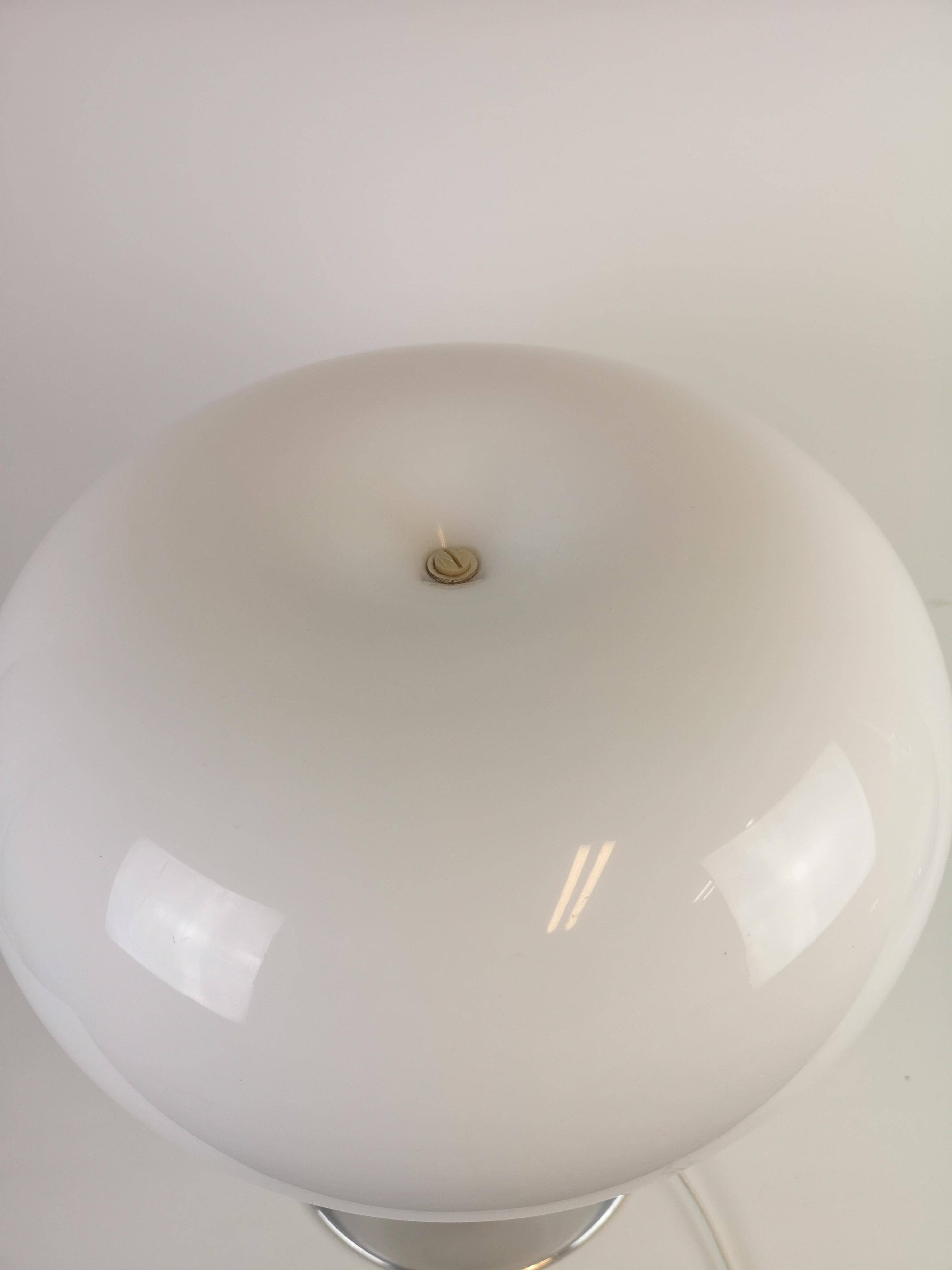 Mid-century table lamp Bergboms B-105 Art Deco style, 1960s, Sweden