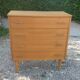 Commode, coiffeuse 3 tiroirs, années 60
