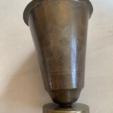 Art Deco table lamp signed A. Ducobu