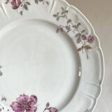 8 Haviland Limoges plates from the 19th century.