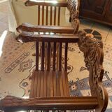 Florentine Savonarola armchair - 4, 2 or individually