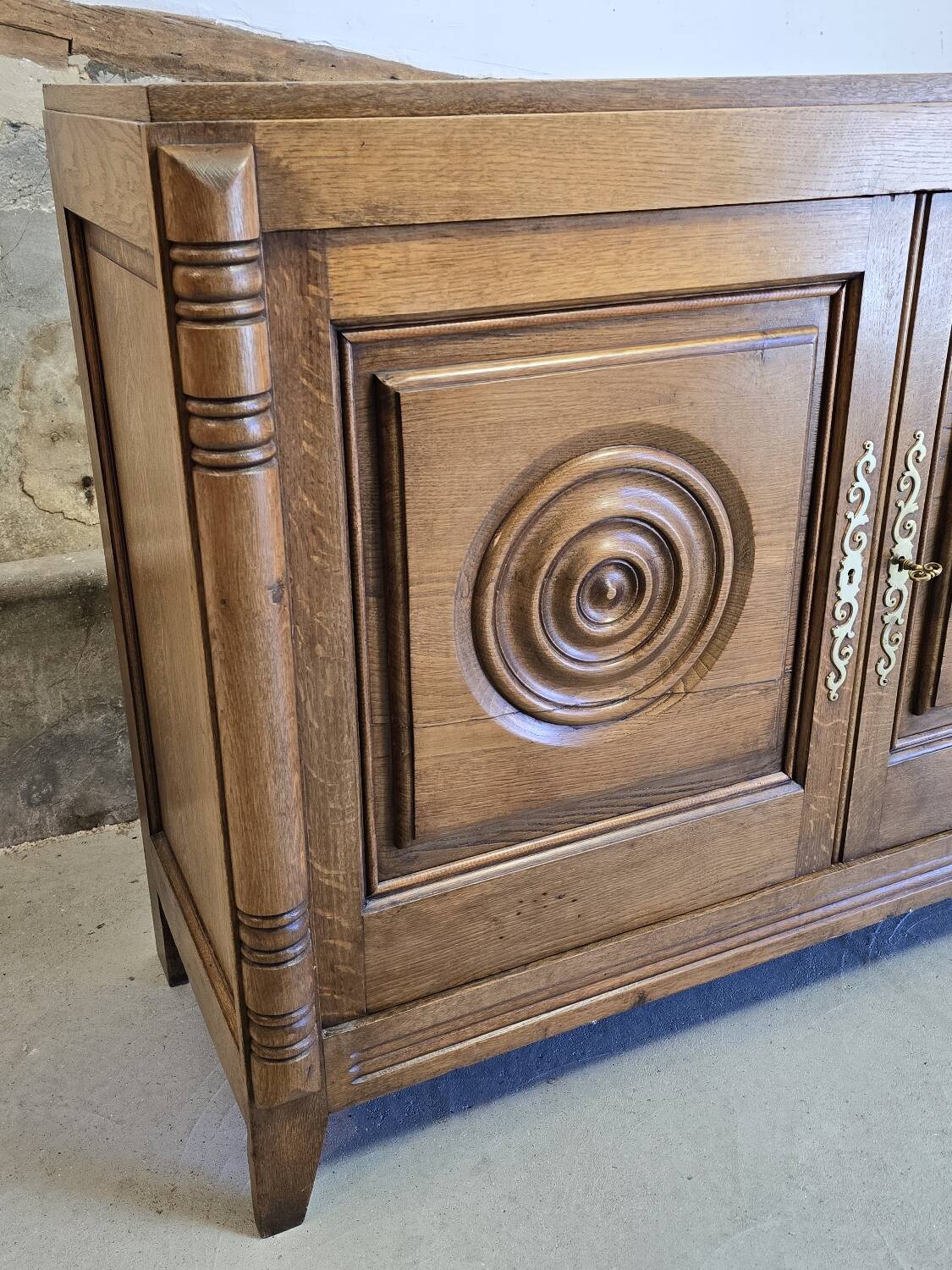 1940 Charles Dudouyt style sideboard