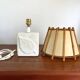 Vintage stone lamp from the Gard from the 70s