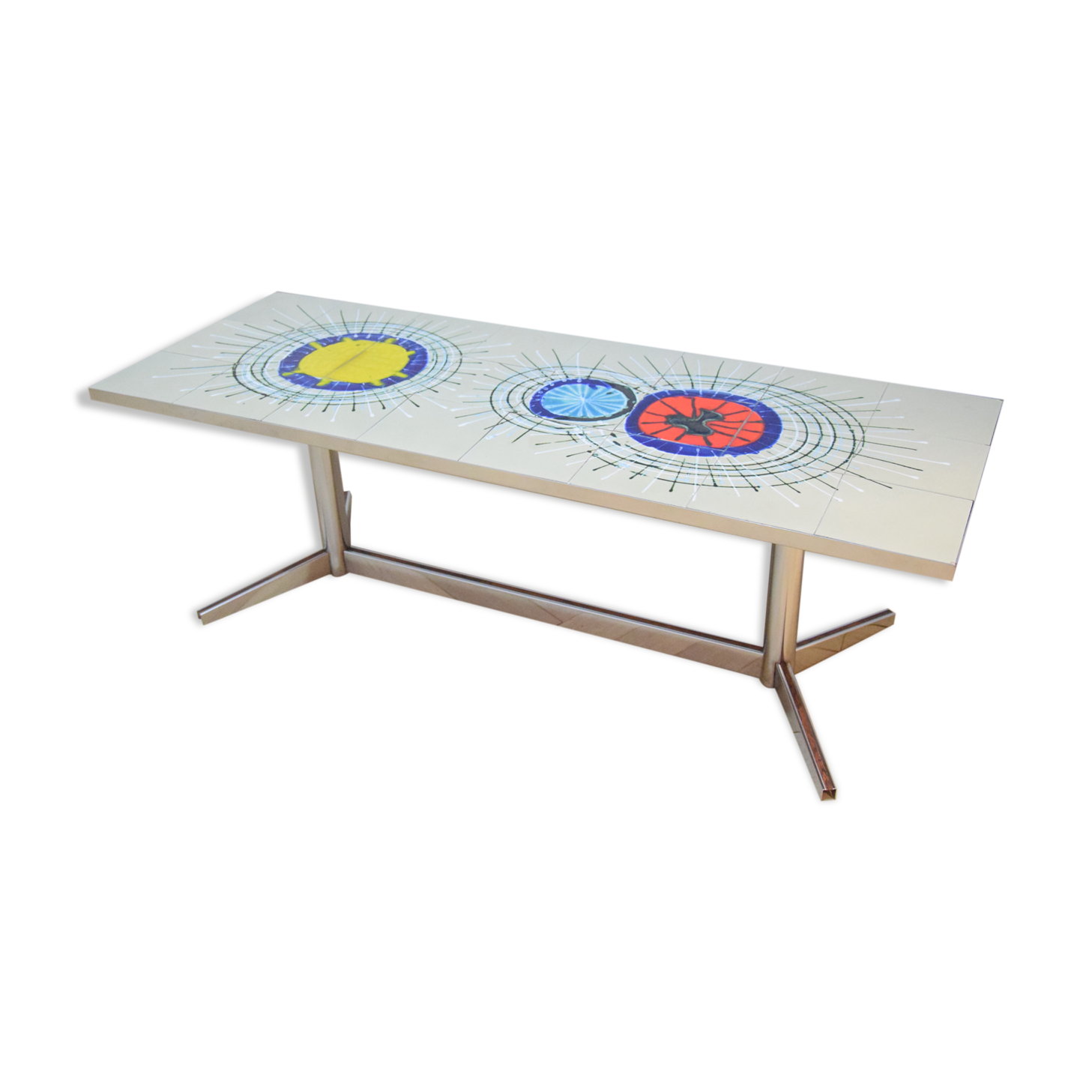 Table basse 1962 signée Juliette Belarti
