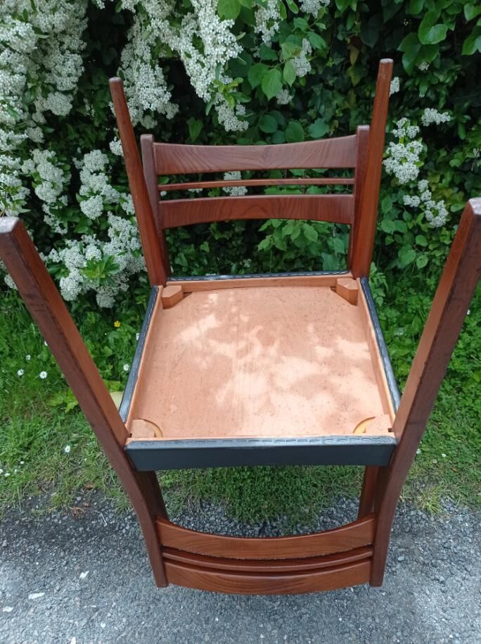 Scandinavian style chairs