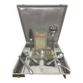 Francois Frionnet menagere 62 pieces marly rocaille louis xv box perfect condition