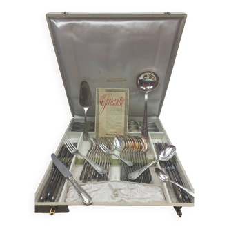 Francois Frionnet menagere 62 pieces marly rocaille louis xv box perfect condition