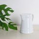 Water pitcher, white porcelain, 1960s vintage German
