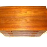 Scandinavian teak dresser, Sweden, 1960