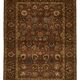 Turkish Handknotted Wool Oushak Rug 123 cm x 174 cm