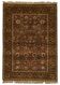 Turkish Handknotted Wool Oushak Rug 123 cm x 174 cm