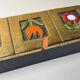 Ceramic box – mithé espelt 1960 – model "three flowers"