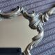 Bronze antique hand mirror