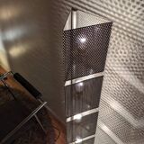 2 lampadaires totem post-moderne 80s