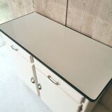 Small white sideboard