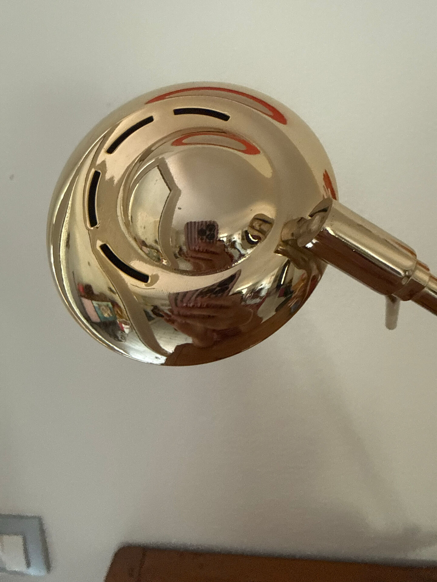 Lampe doré design