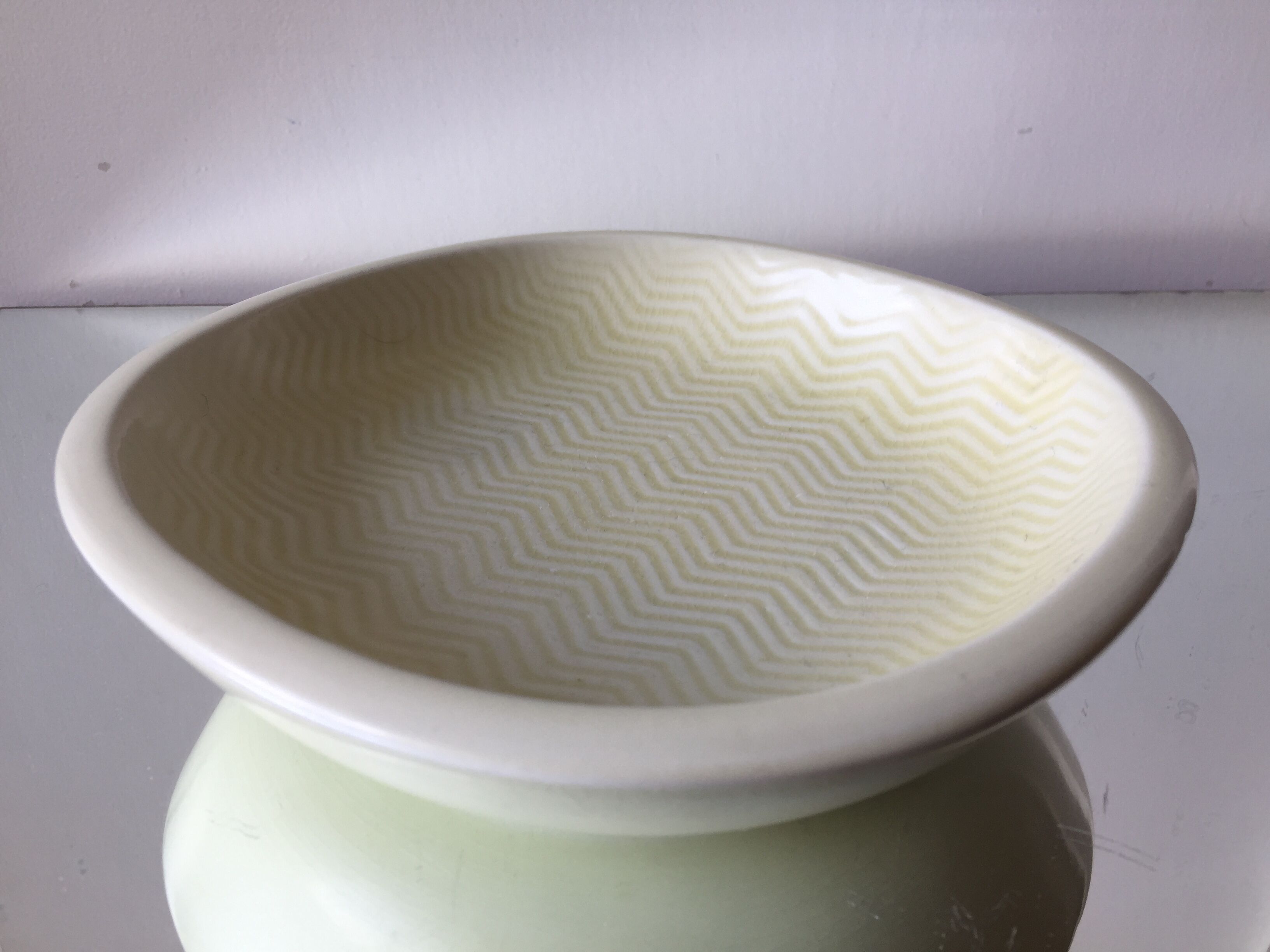 Aluminia Danish Vintage Stoneware Bowl
