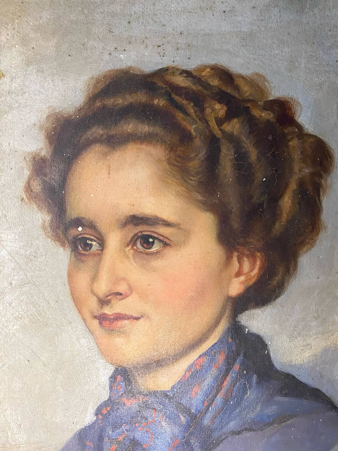 Portrait of Woman T. de Courtivron 1939
