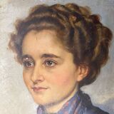 Portrait of Woman T. de Courtivron 1939